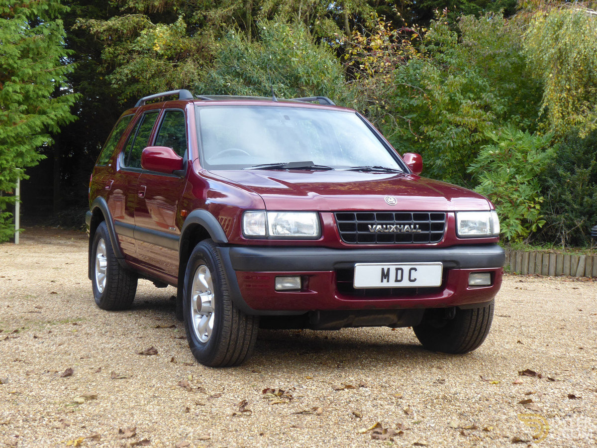 1999 Vauxhall Frontera 3.2 V6 Limited 5 Speed Manual, foto 10