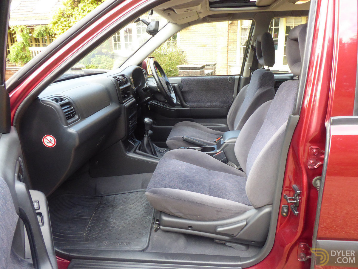 1999 Vauxhall Frontera 3.2 V6 Limited 5 Speed Manual, foto 11