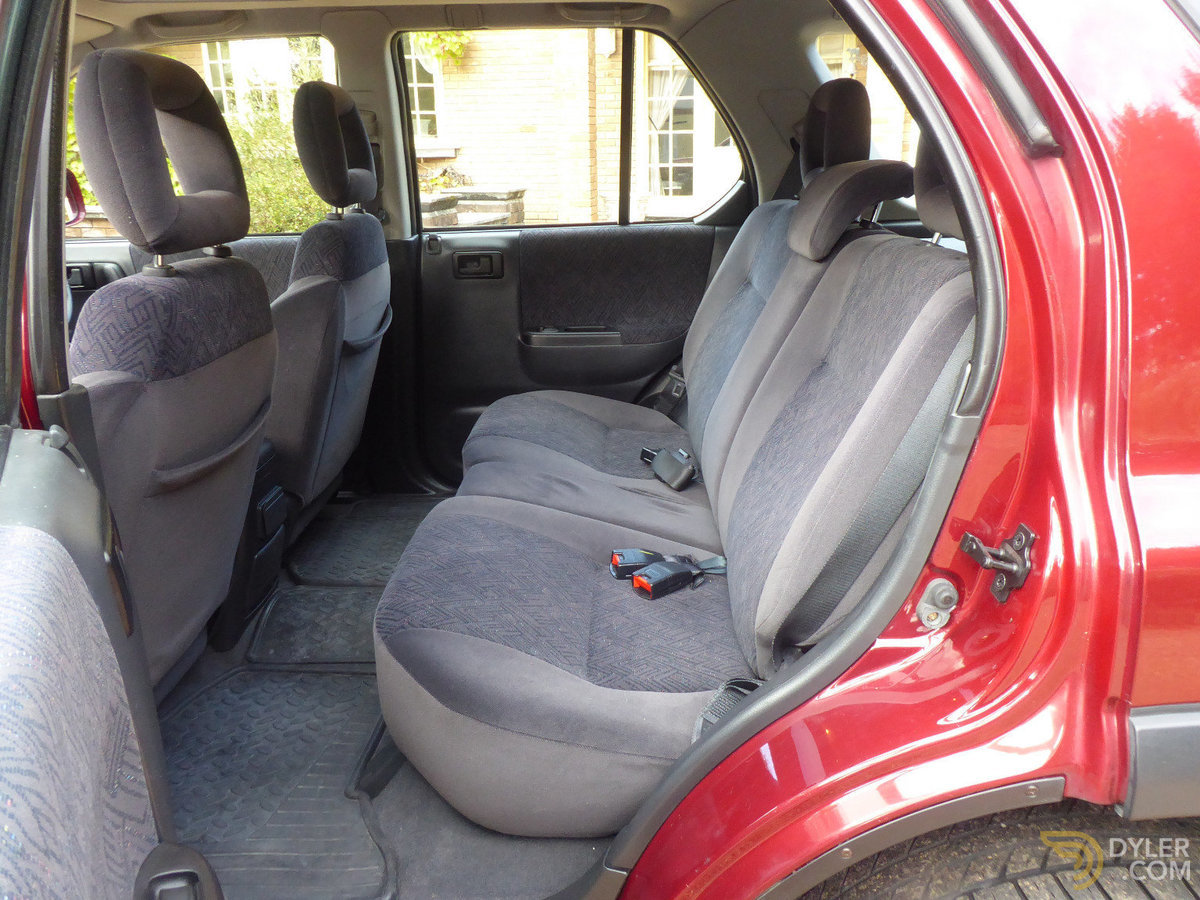 1999 Vauxhall Frontera 3.2 V6 Limited 5 Speed Manual, foto 12