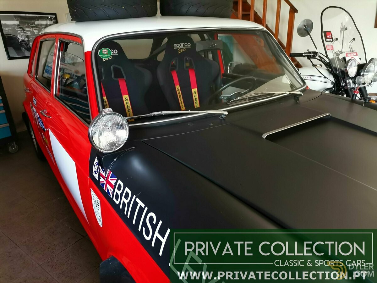 1966 Morris 1800 LONDON - SIDNEY RALLY RECREATION, foto 2