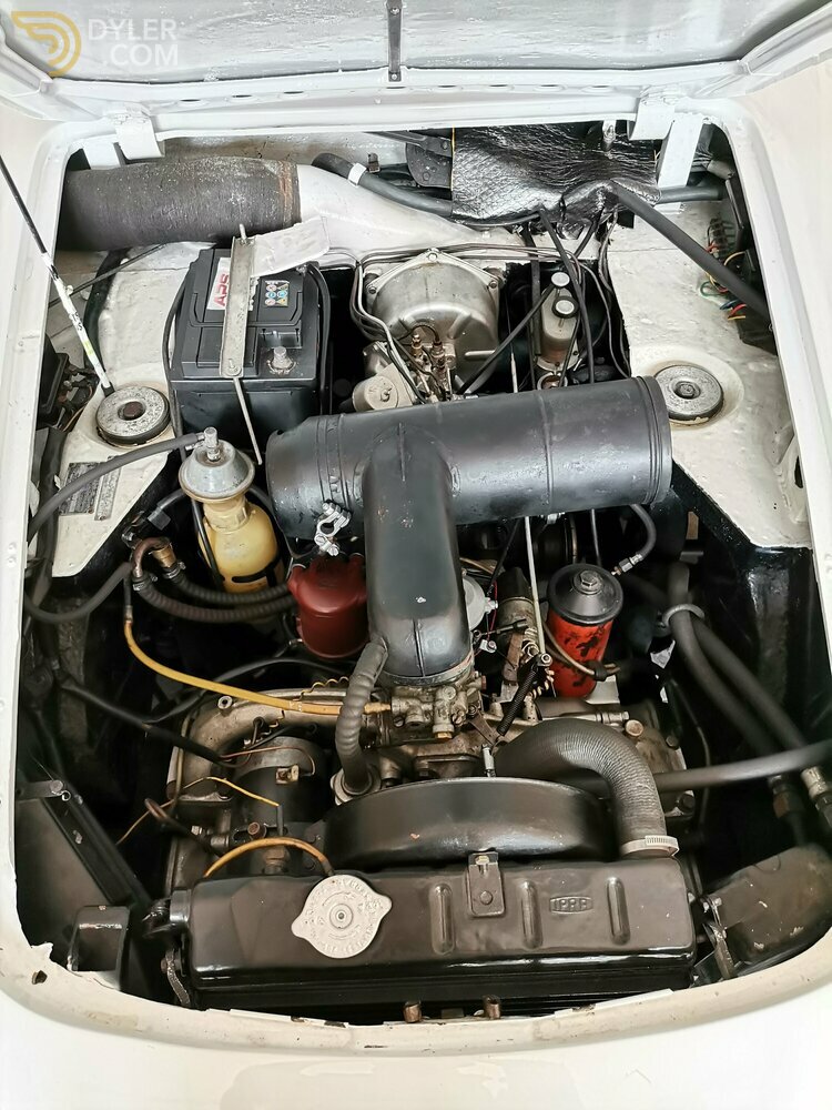 1963 Lancia Flavia 1.8 COUPÉ, foto 11