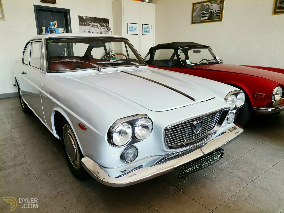 Classic 1963 Lancia Flavia 1.8 COUPÉ For Sale. Price 39 000 eur