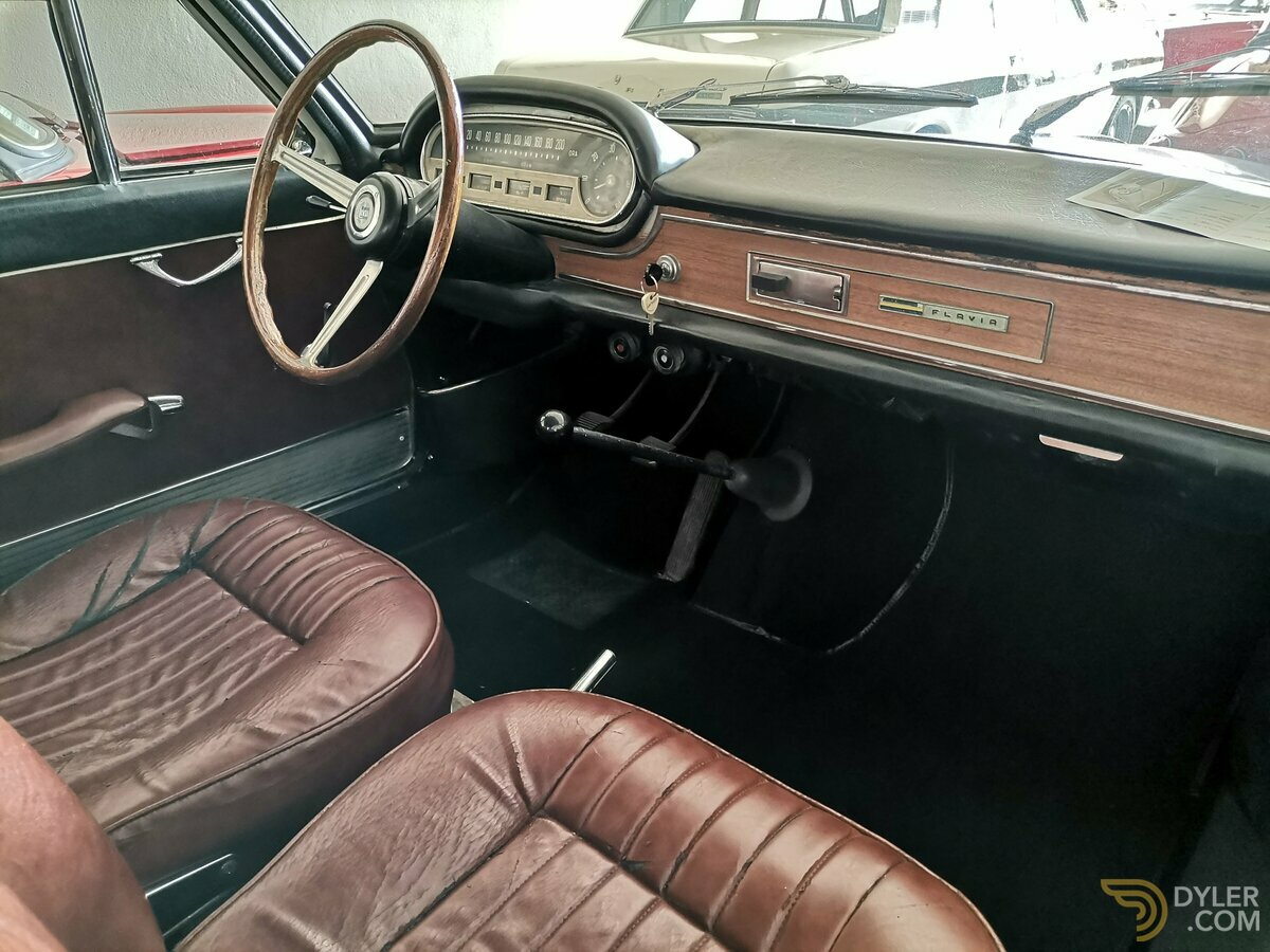 1963 Lancia Flavia 1.8 COUPÉ, foto 7
