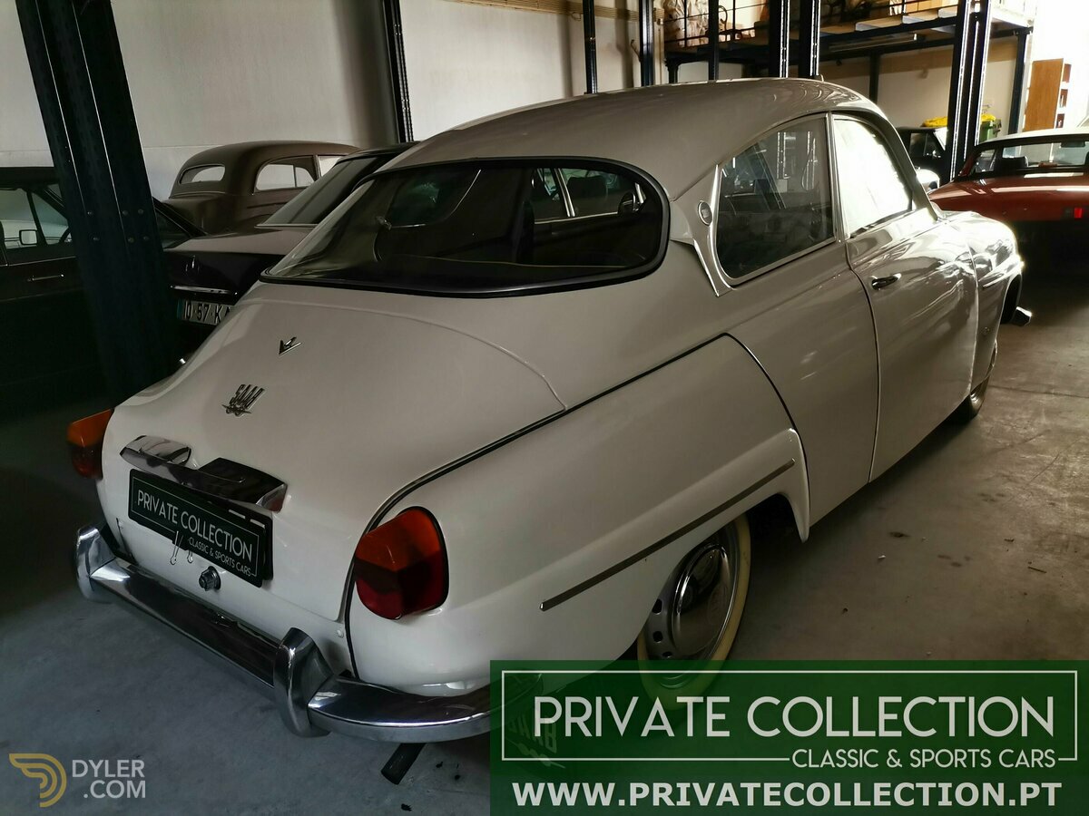 1966 Saab 96, foto 2