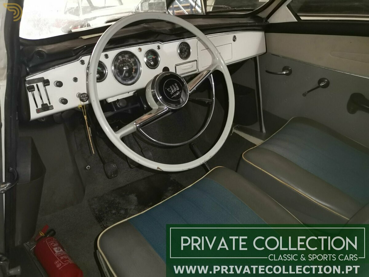1966 Saab 96, foto 4