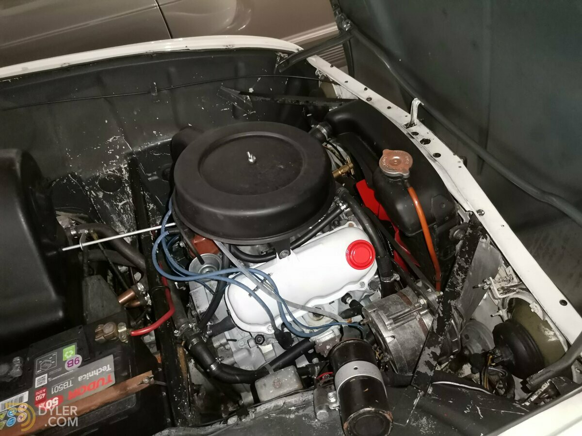 1966 Saab 96, foto 8