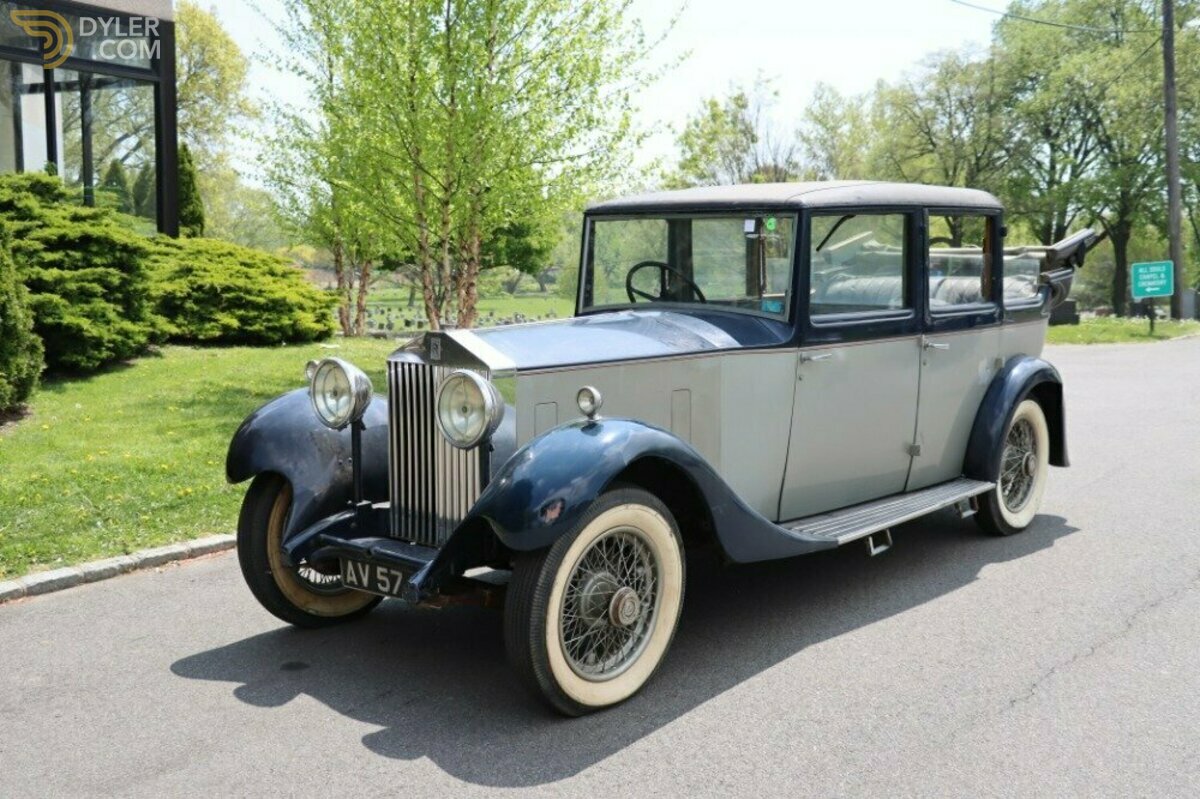 1933 Rolls-Royce 20/25, foto 2