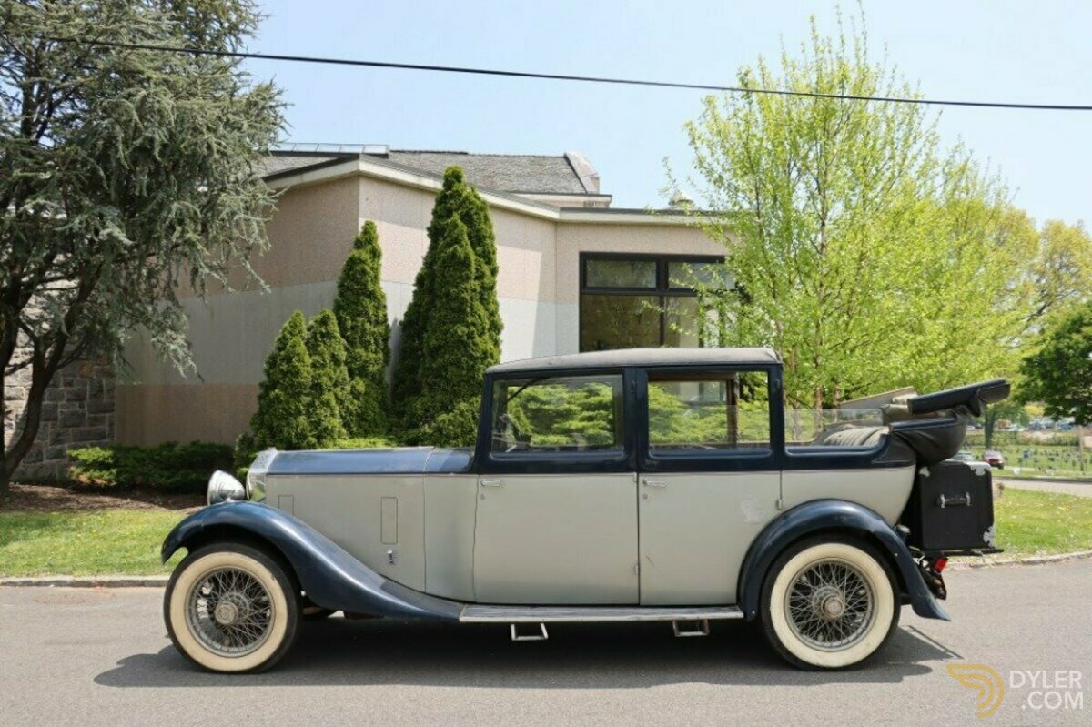 1933 Rolls-Royce 20/25, foto 3