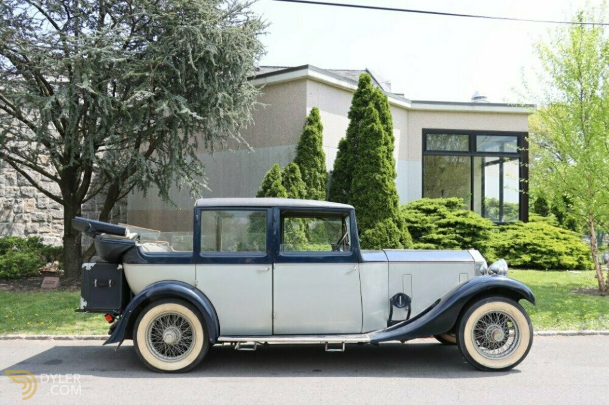 1933 Rolls-Royce 20/25, foto 4