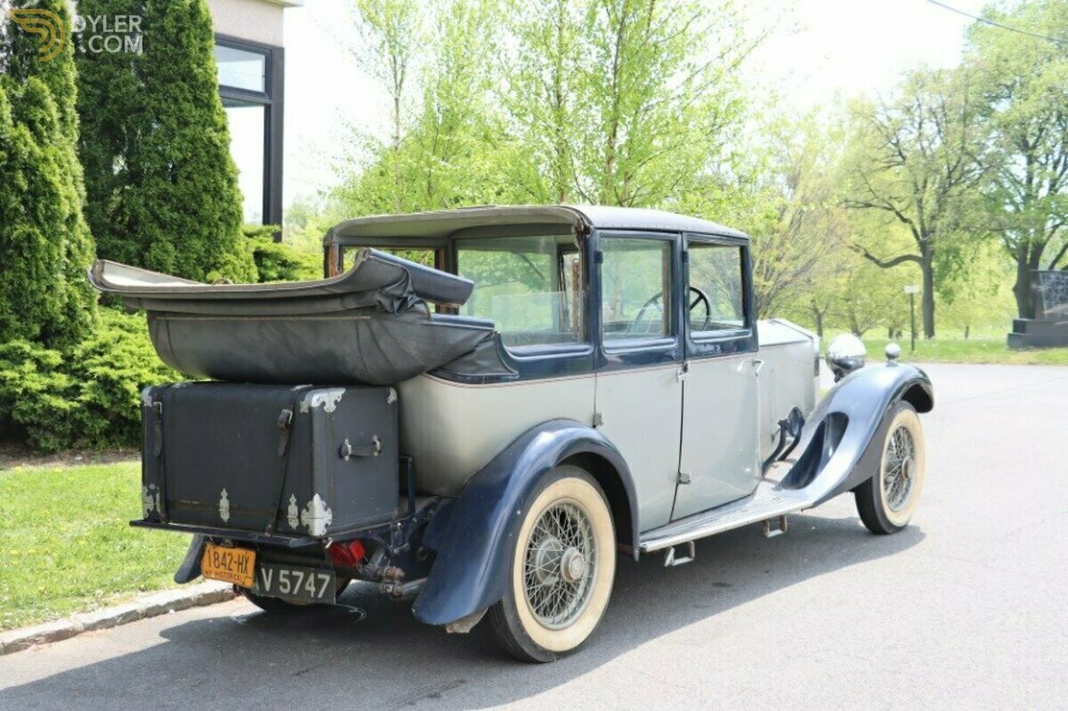 1933 Rolls-Royce 20/25, foto 5