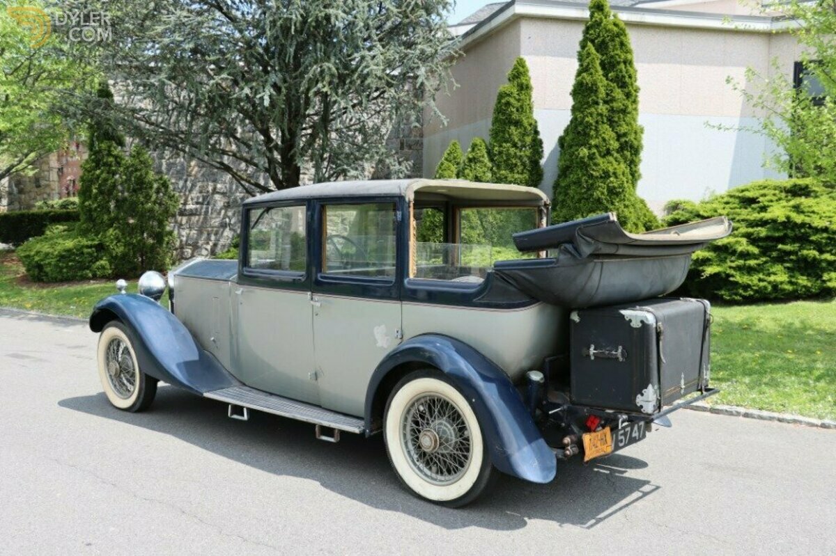 1933 Rolls-Royce 20/25, foto 6