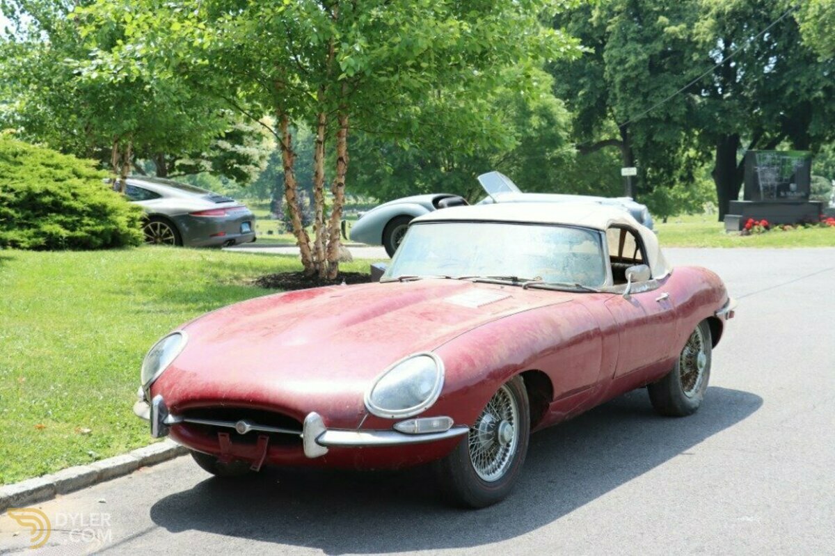 1969 Jaguar XK E, foto 2