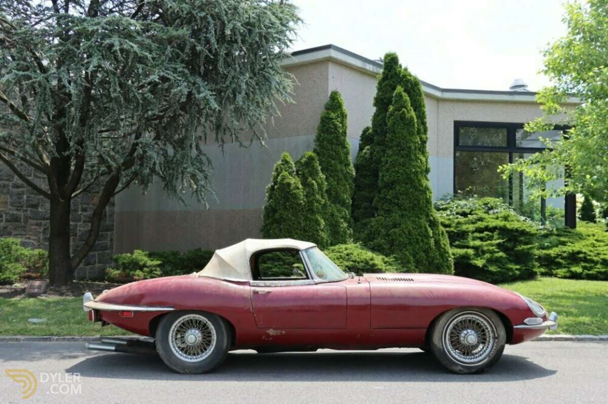 1969 Jaguar XK E, foto 3