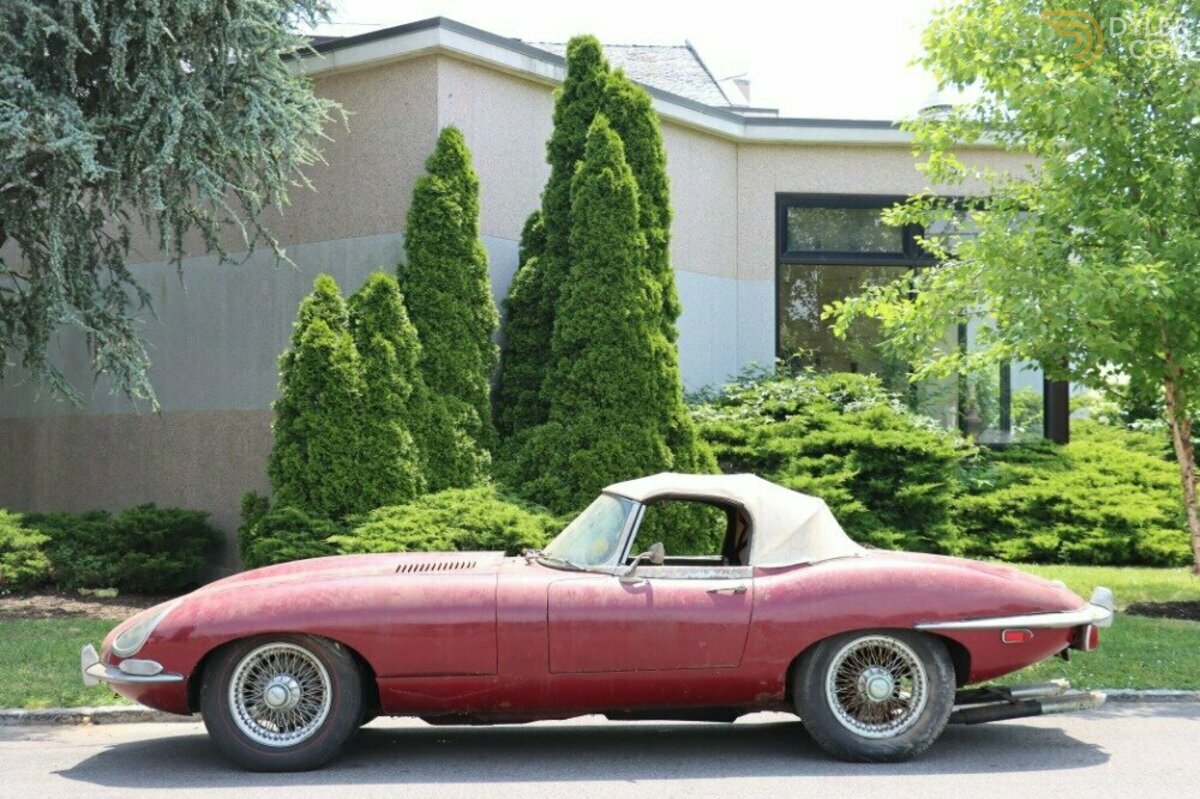 1969 Jaguar XK E, foto 4