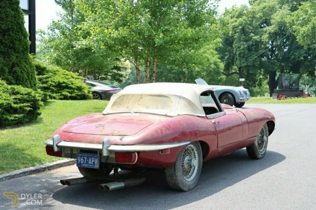 1969 Jaguar XK E, foto 5