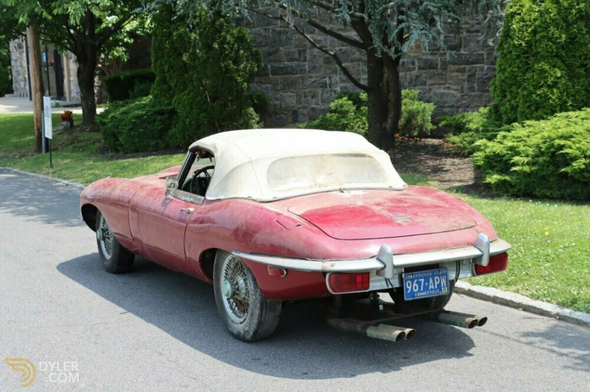 1969 Jaguar XK E, foto 6
