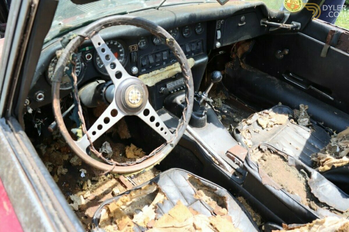 1969 Jaguar XK E, foto 7