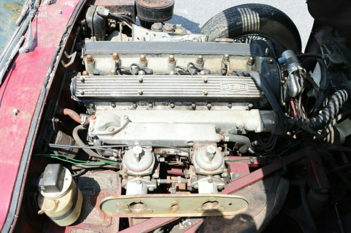 1969 Jaguar XK E, foto 8
