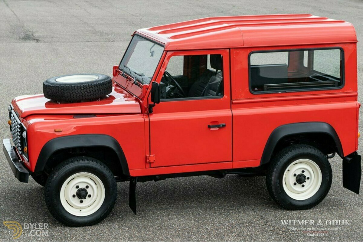 1989 Land Rover Defender, foto 2