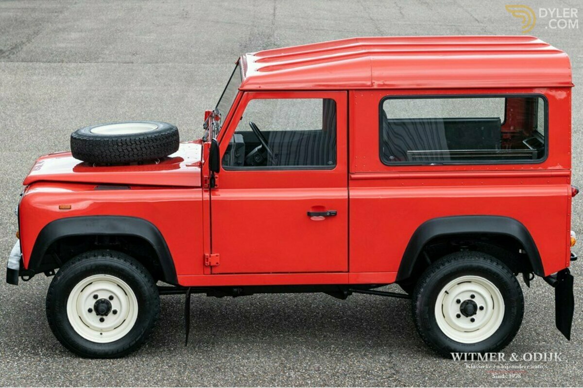 1989 Land Rover Defender, foto 3