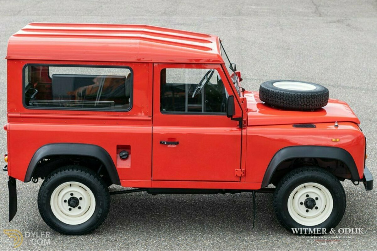 1989 Land Rover Defender, foto 4