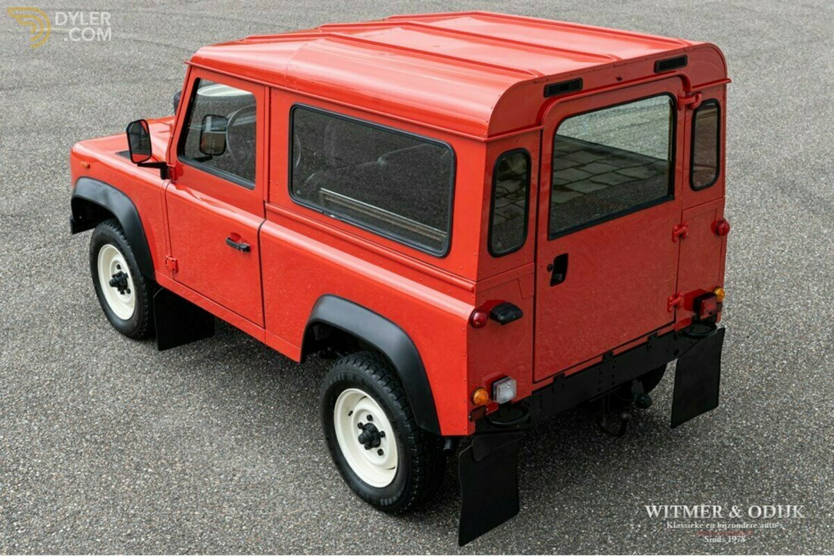 1989 Land Rover Defender, foto 5