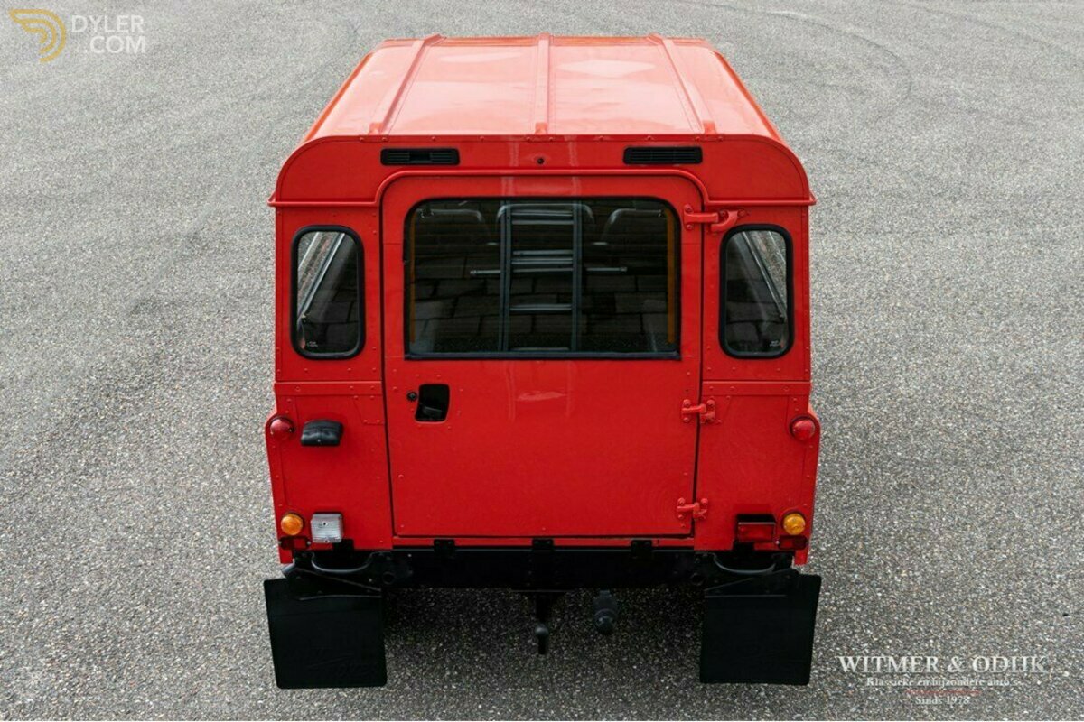 1989 Land Rover Defender, foto 6