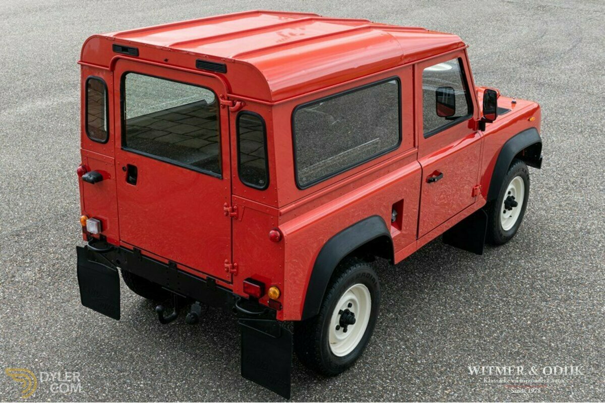 1989 Land Rover Defender, foto 7