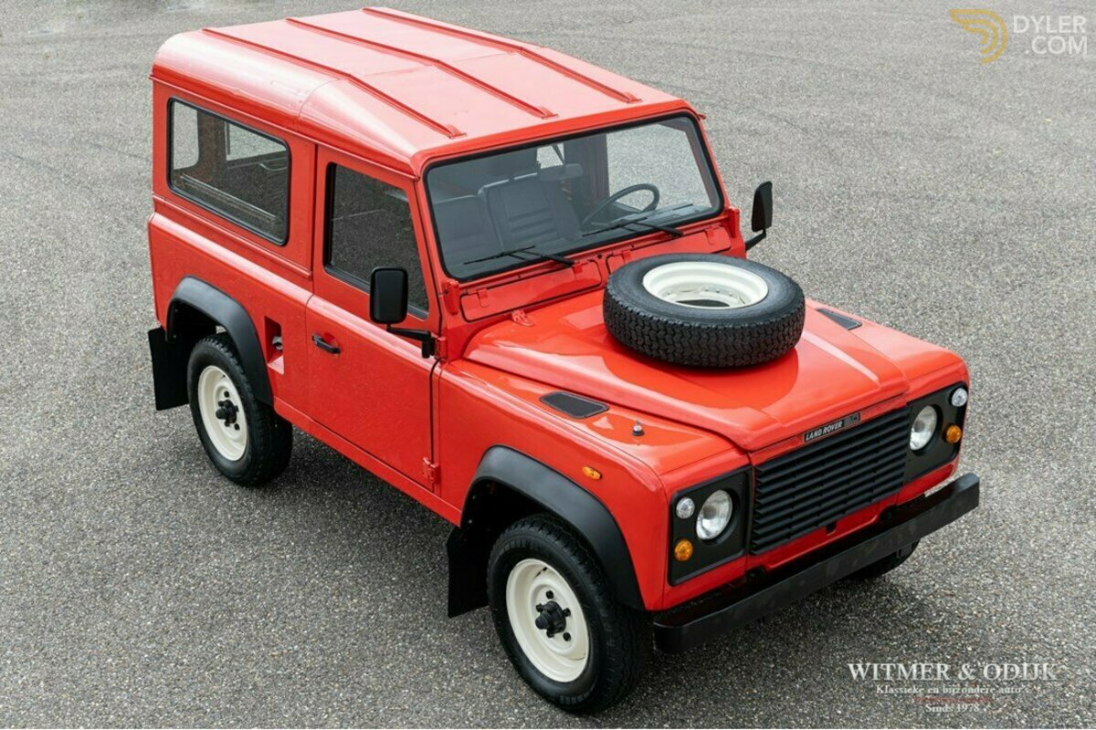 1989 Land Rover Defender, foto 8
