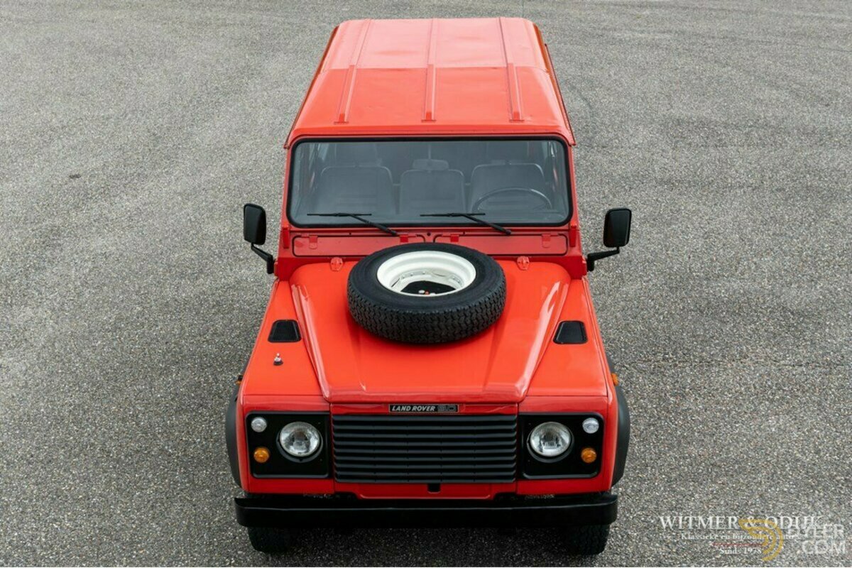 1989 Land Rover Defender, foto 9