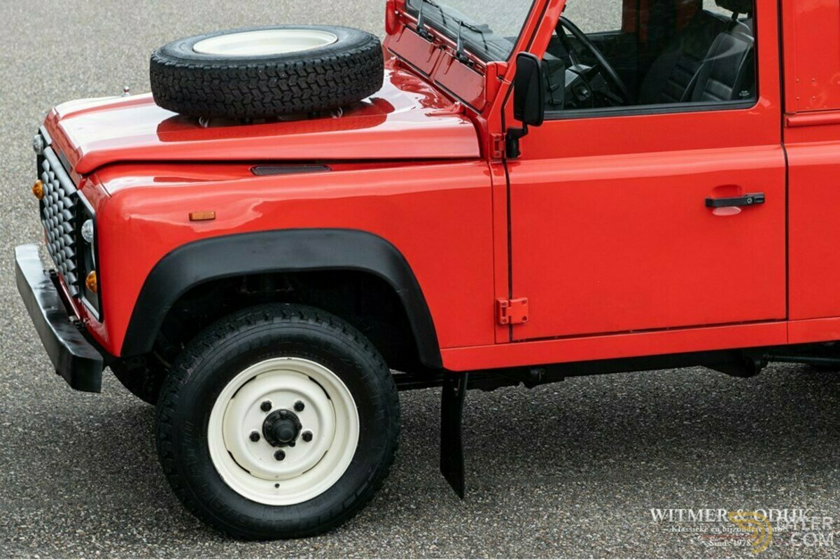 1989 Land Rover Defender, foto 10