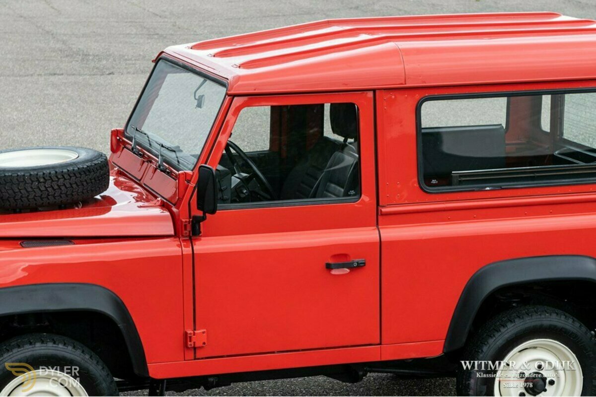 1989 Land Rover Defender, foto 11