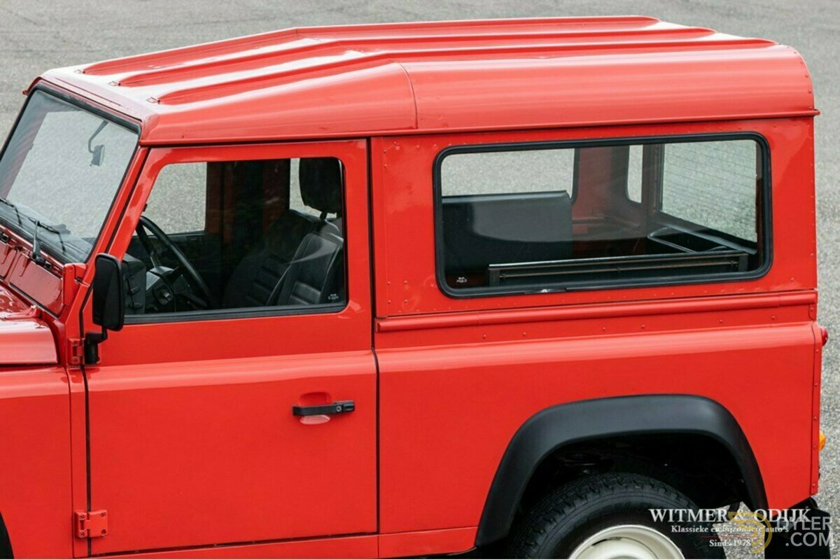 1989 Land Rover Defender, foto 12