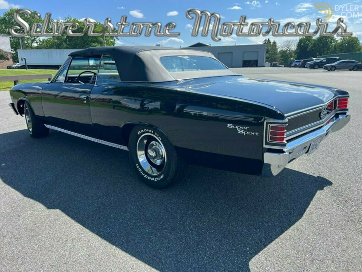 1967 Chevrolet Chevelle SS396, foto 7