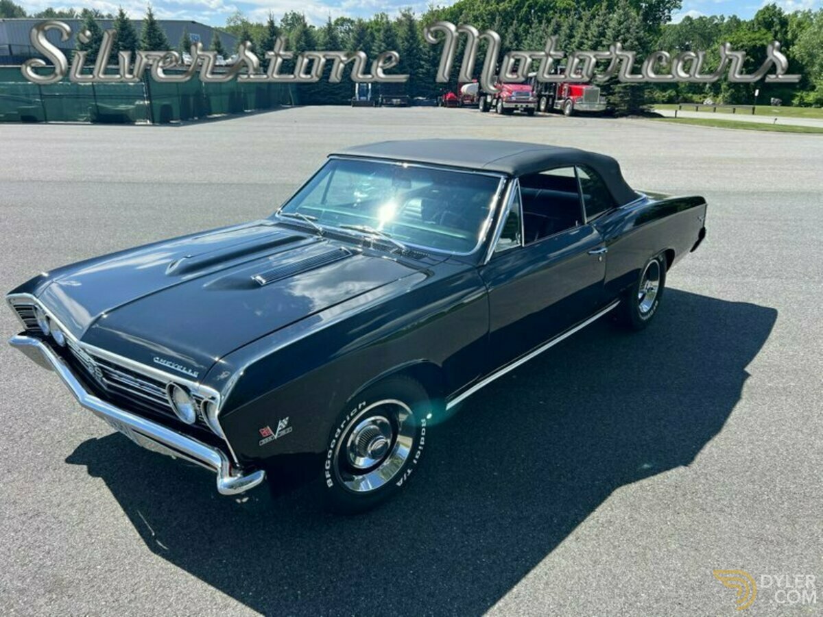 1967 Chevrolet Chevelle SS396, foto 10