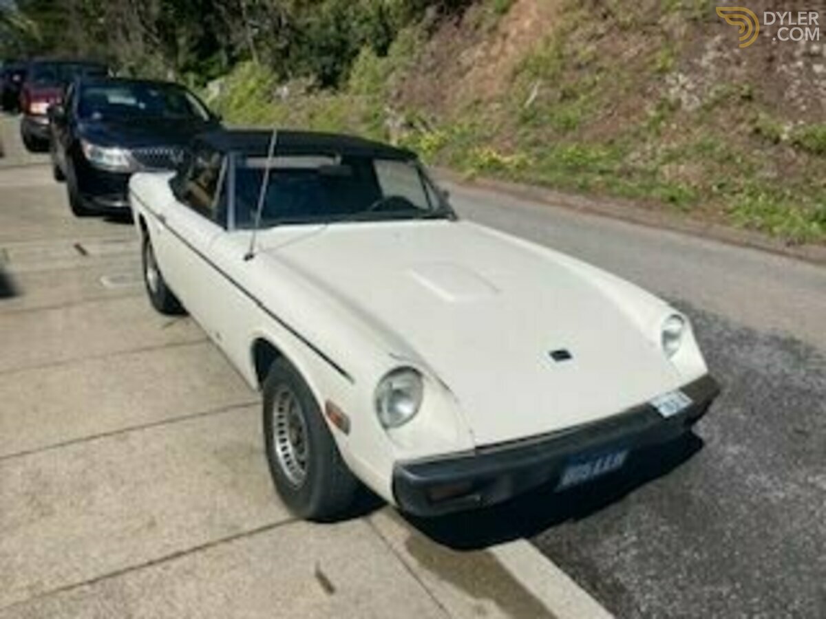 1973 Jensen Healey, foto 2