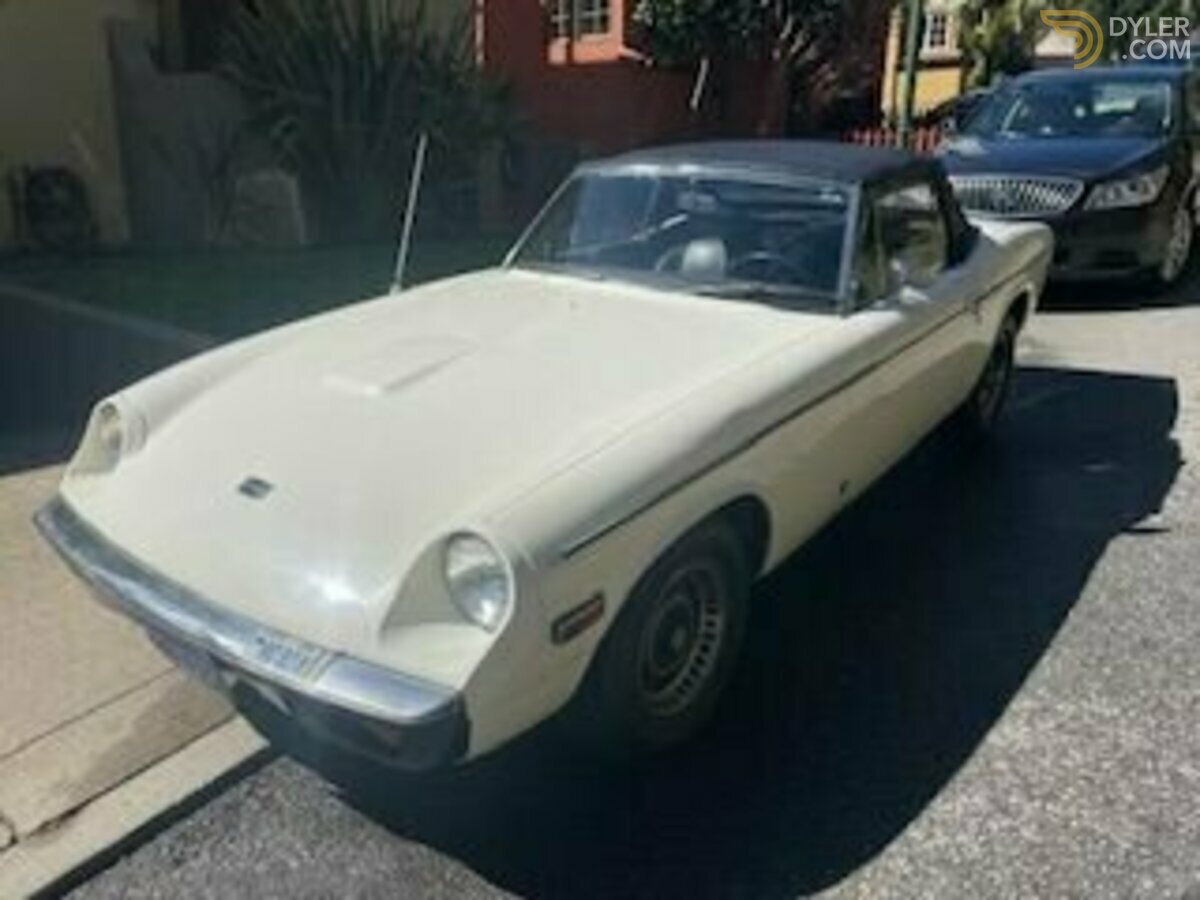 1973 Jensen Healey, foto 3