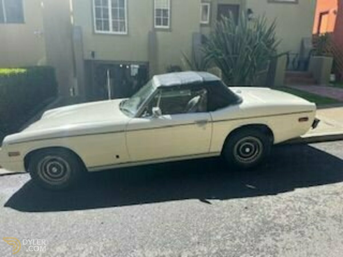 1973 Jensen Healey, foto 4
