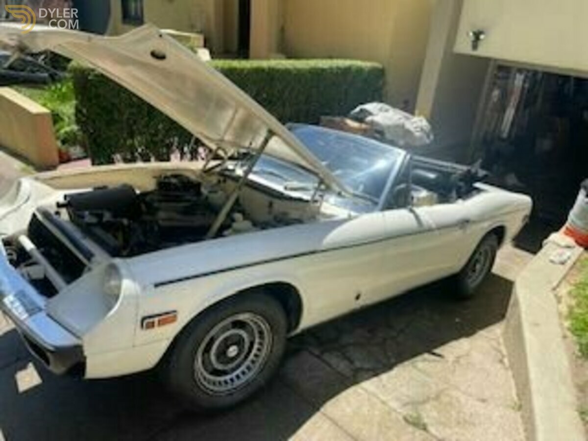 1973 Jensen Healey, foto 6