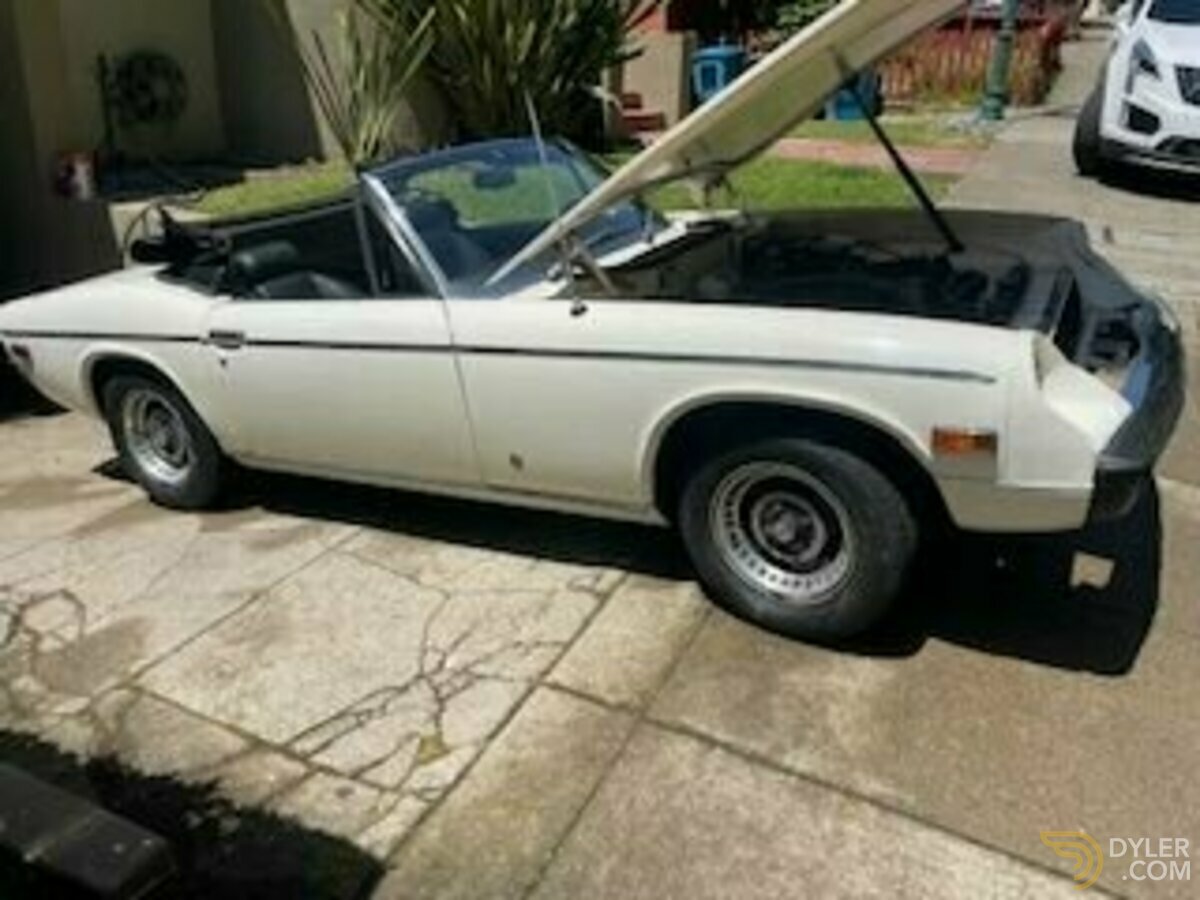 1973 Jensen Healey, foto 7