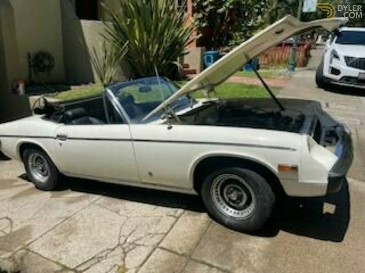 1973 Jensen Healey, foto 8