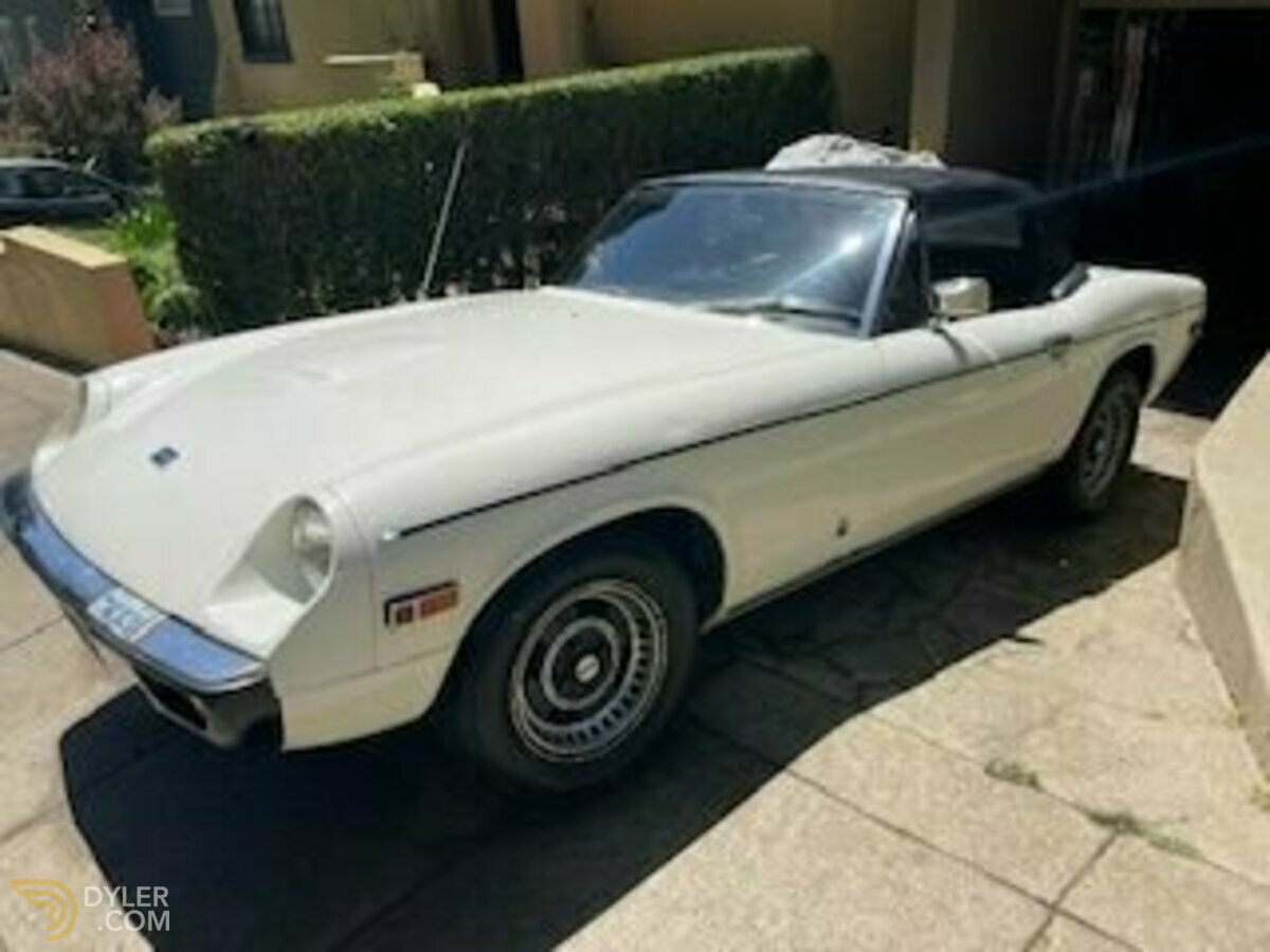 1973 Jensen Healey, foto 9