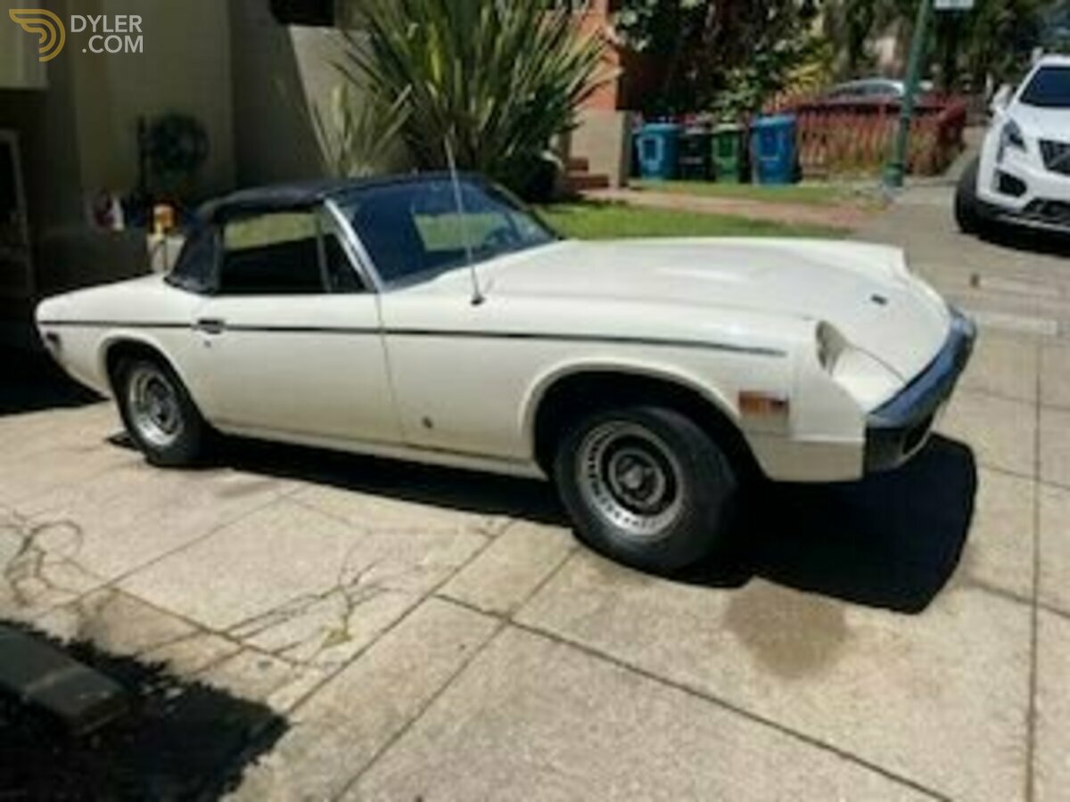 1973 Jensen Healey, foto 11