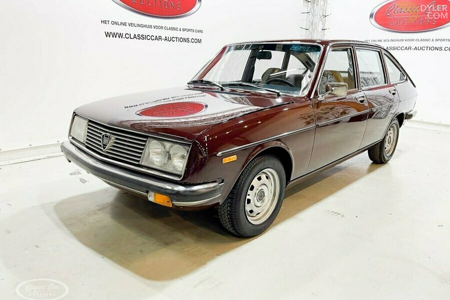 Classic 1979 Lancia Beta Berlina 2000 Automatica ONLINE AUCTION For