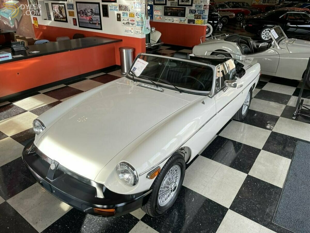 1979 MG MGB, foto 2