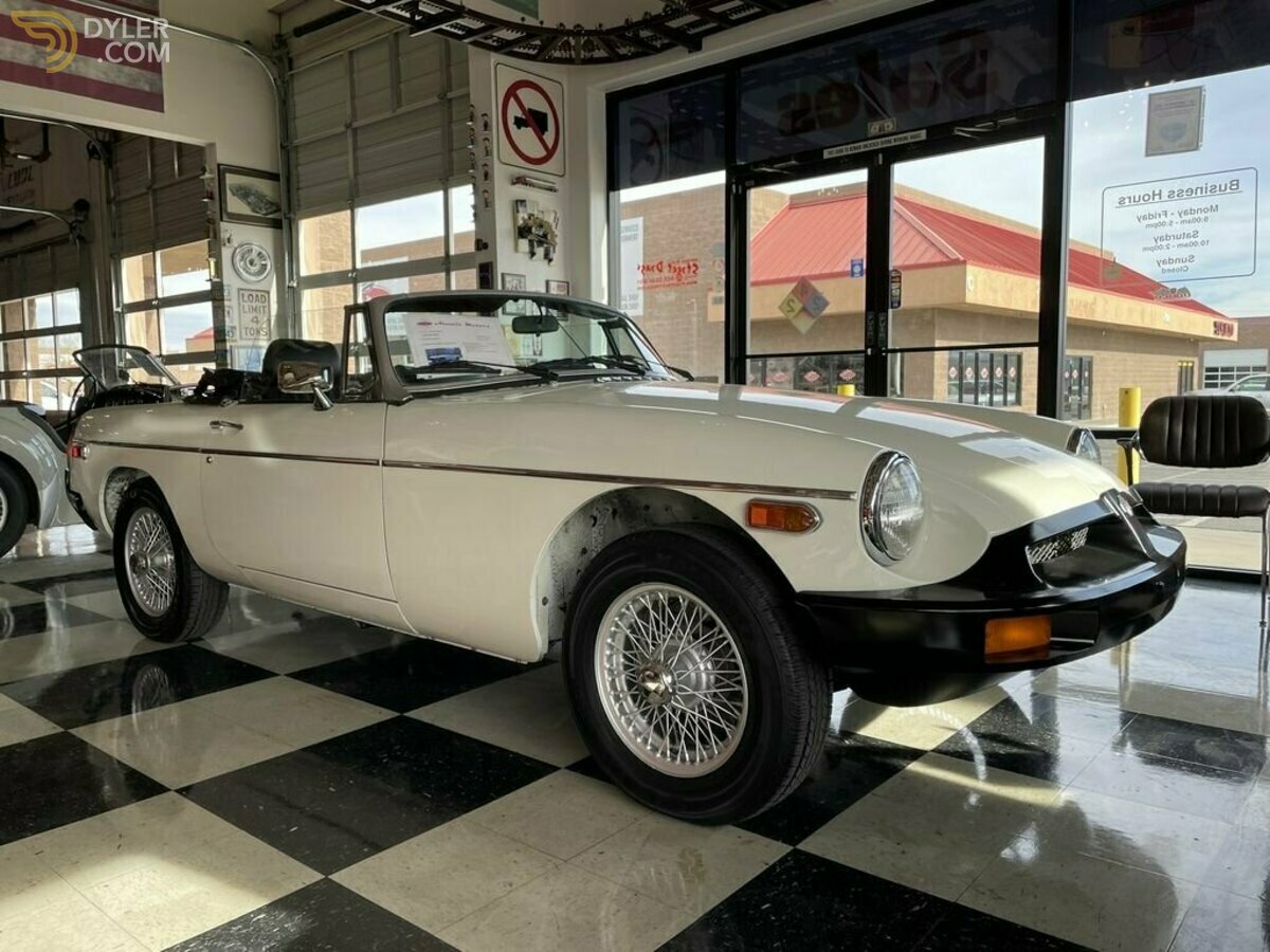 1979 MG MGB, foto 3