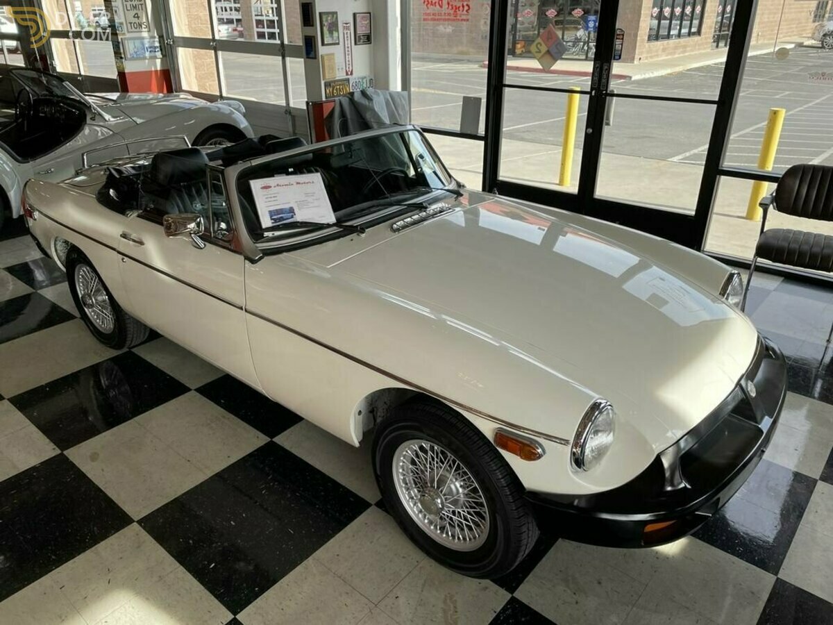 1979 MG MGB, foto 4
