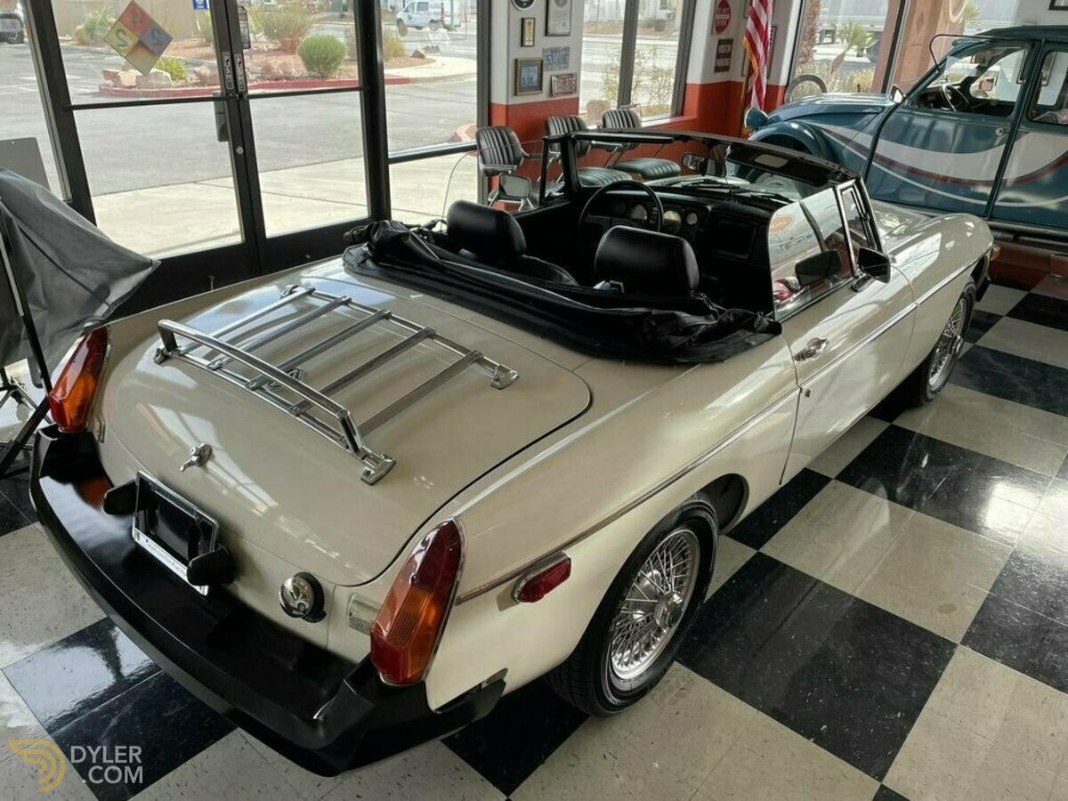 1979 MG MGB, foto 5