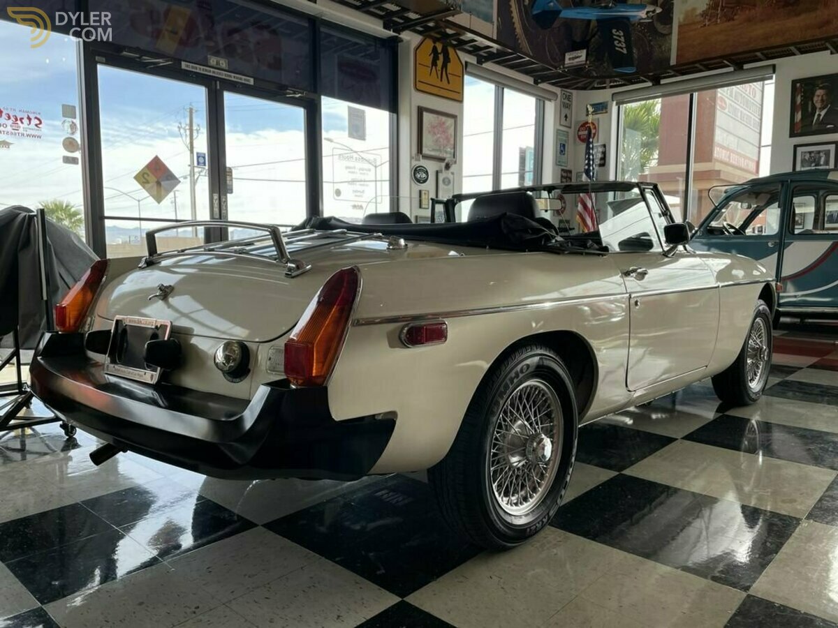 1979 MG MGB, foto 6