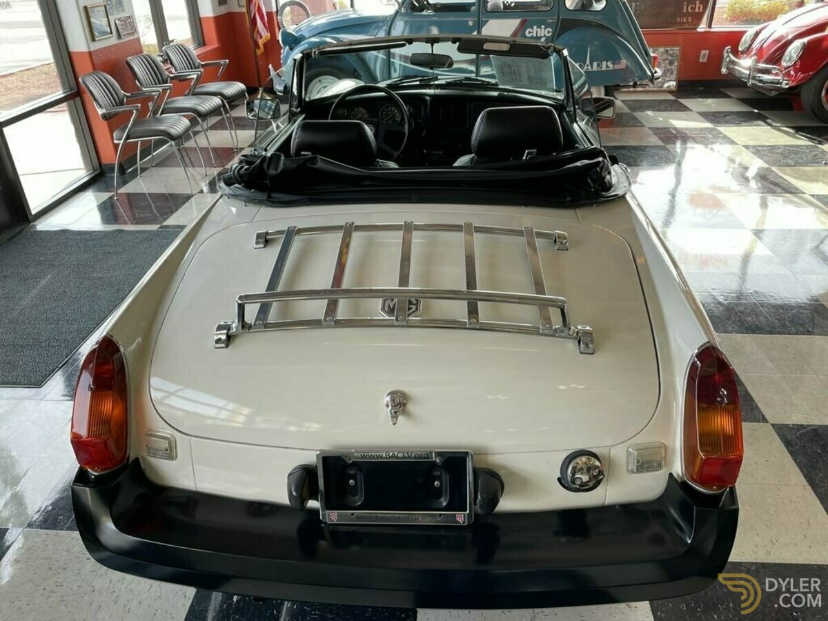 1979 MG MGB, foto 7